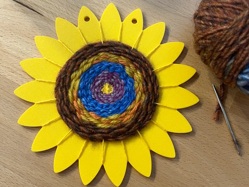 Mini Loom Sunflower for kids