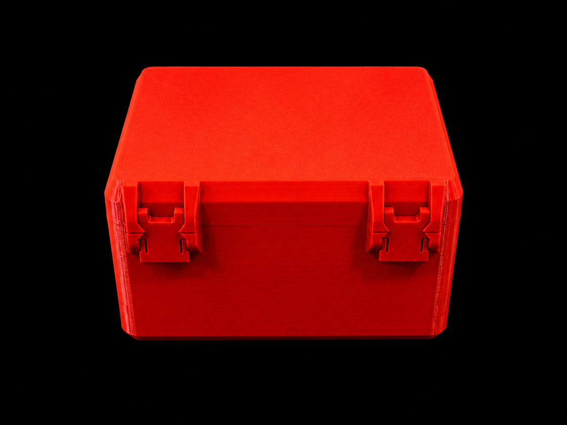 Snapbox Storage Case 20cm X 17cm Multiple heights