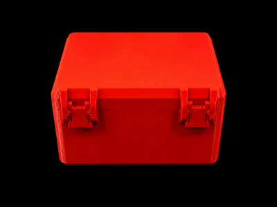 Snapbox Storage Case 20cm X 17cm Multiple heights