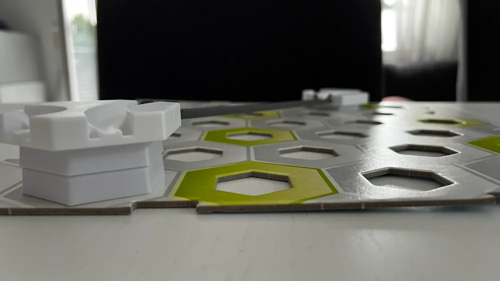 Gravitrax Compartible Spacer Remixed by P3D Design - MakerWorld