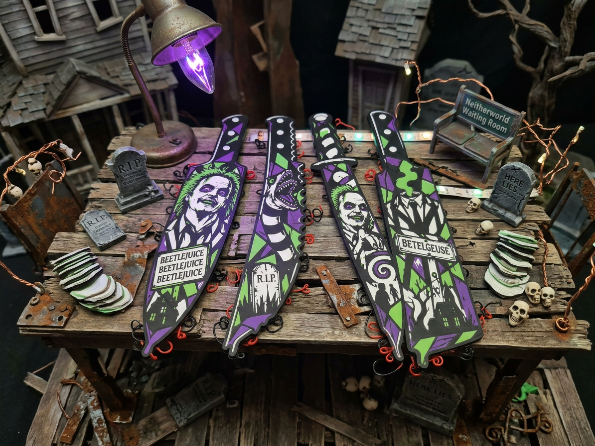 Beetlejuice Knife Set - 1