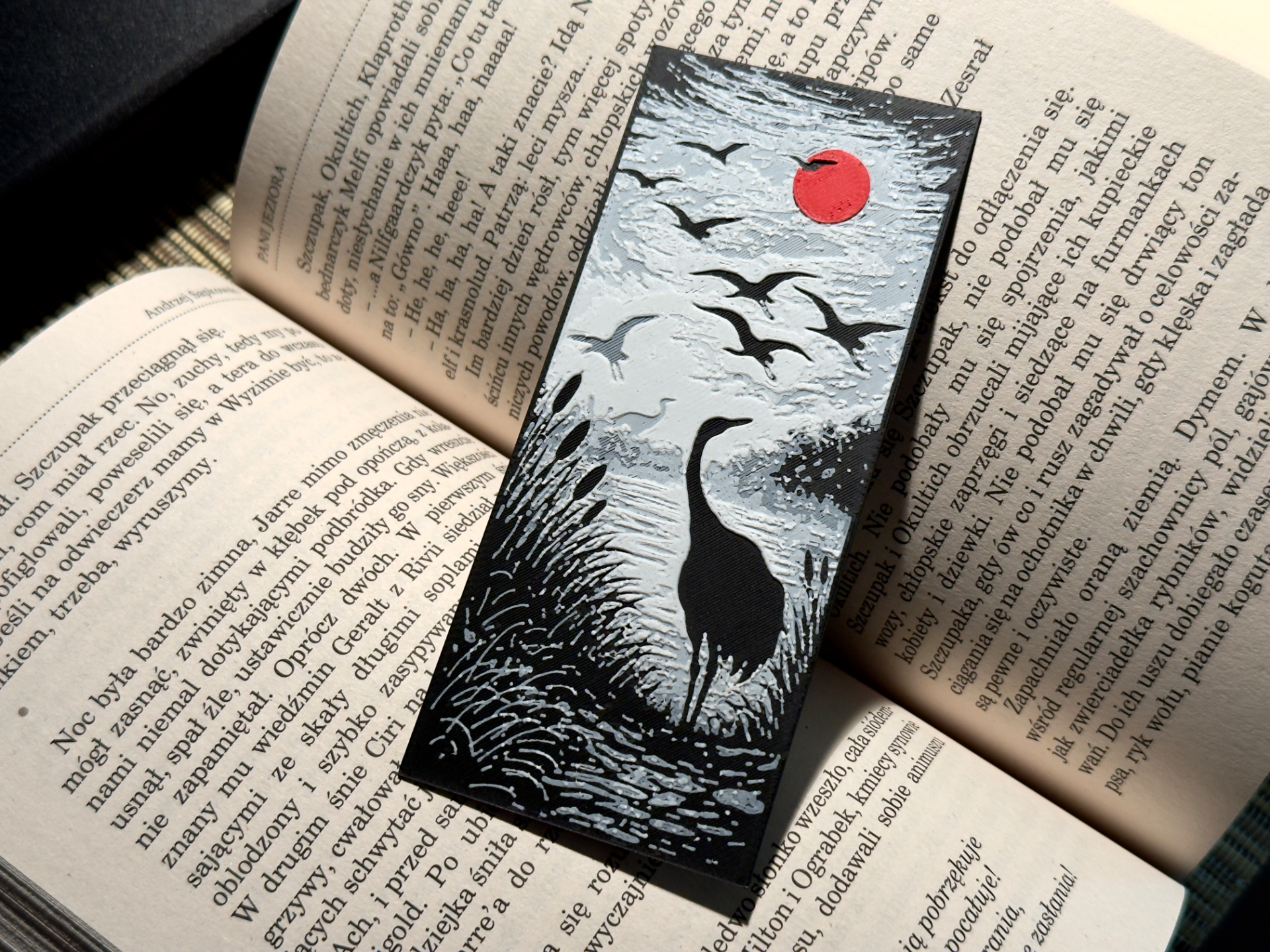 Beautiful Polish Art Style Bookmark 0.4 Nozzle AMS