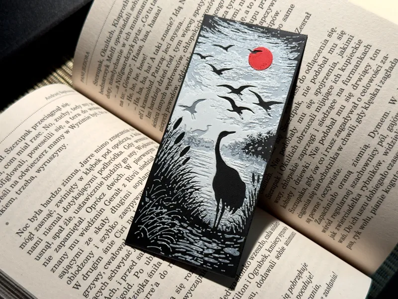 Beautiful Polish Art Style Bookmark 0.4 Nozzle AMS