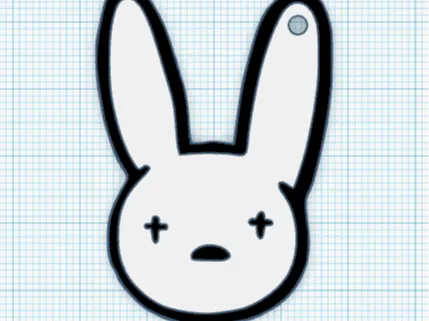 llavero bad bunny sin ams