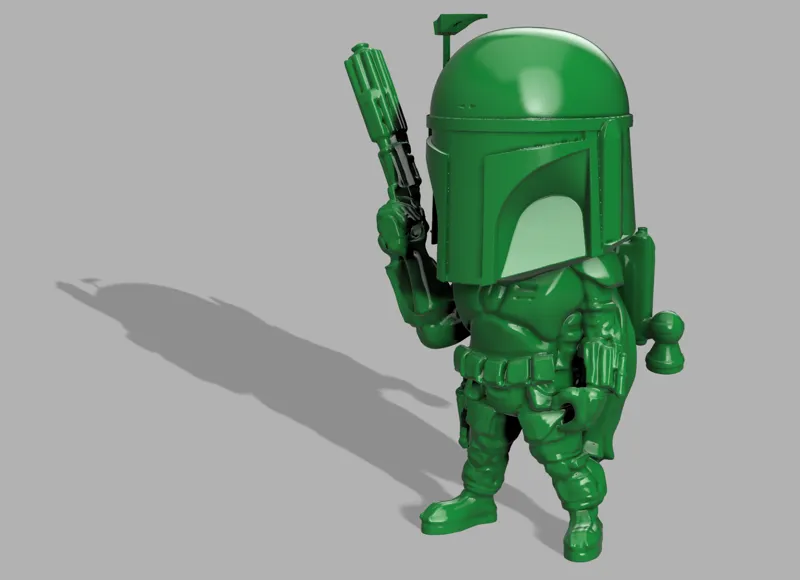 BOBA FETT MINI HUNTER