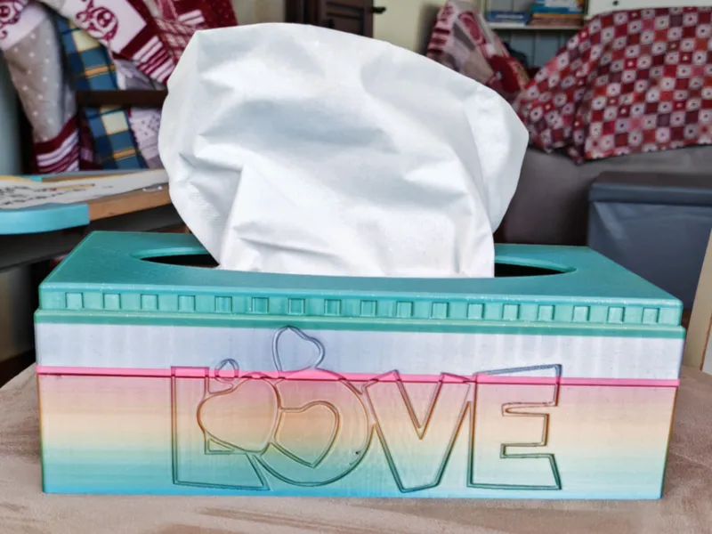 SCATOLA BOX CONTENITORE KLEENEX FAZZOLETTINI