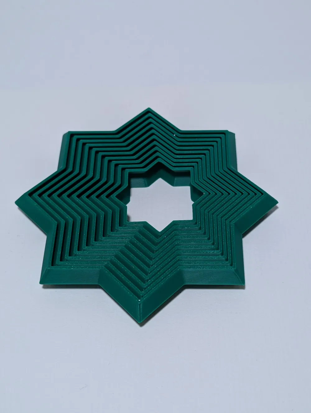 Ripple Star Fidget - Free 3D Print Model - MakerWorld
