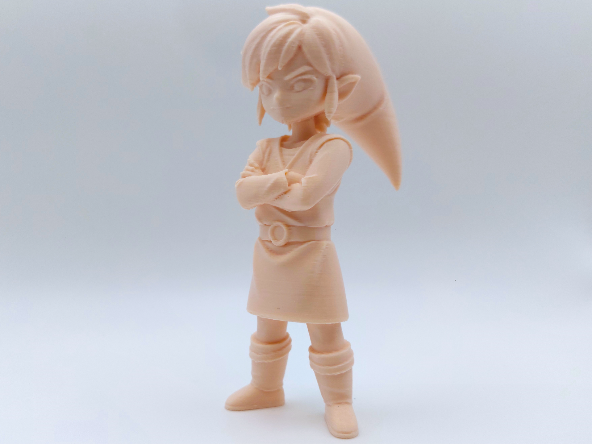 Link Legend Of Zelda Nintendo Video Game Figurine