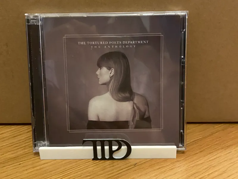 Taylor Swift TTPD CD Holder