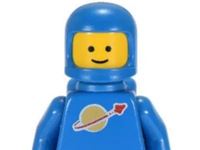 mini figure Planet & Swoosh chest lightbox