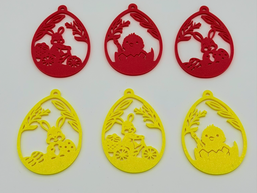 Easter egg tree decoration