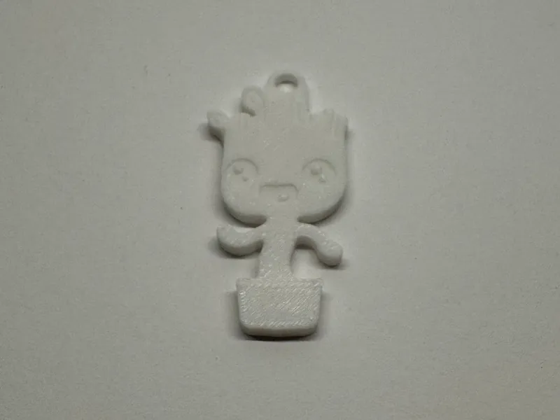 Groot keychain