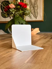 Serre-livres minimaliste épuré — photo 2