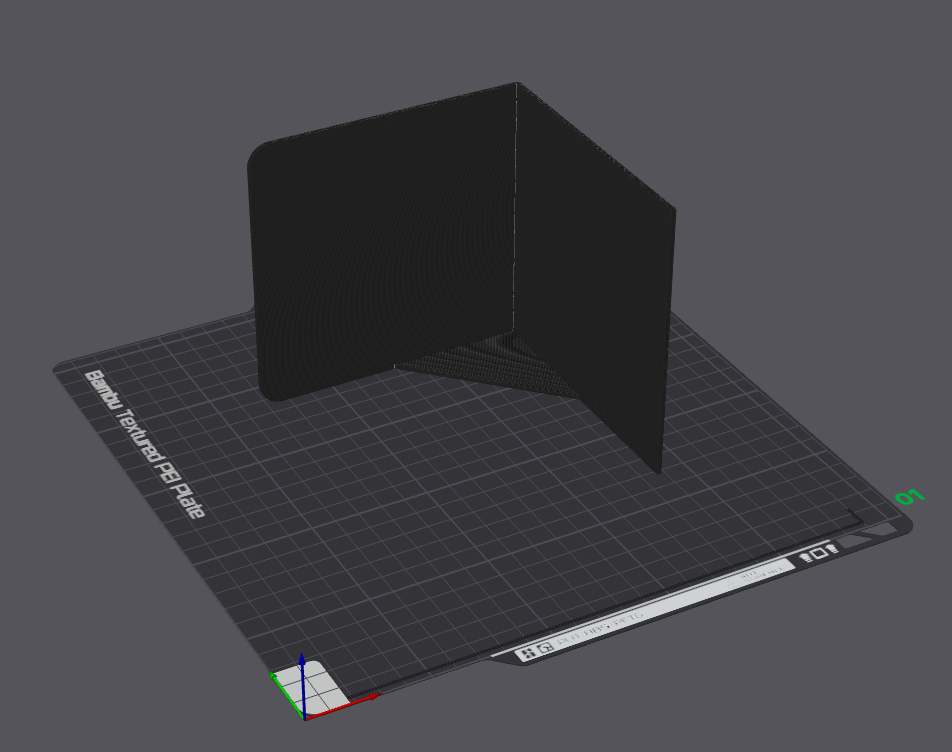 Miniatura 2 do modelo 3D Minimalist Bookend