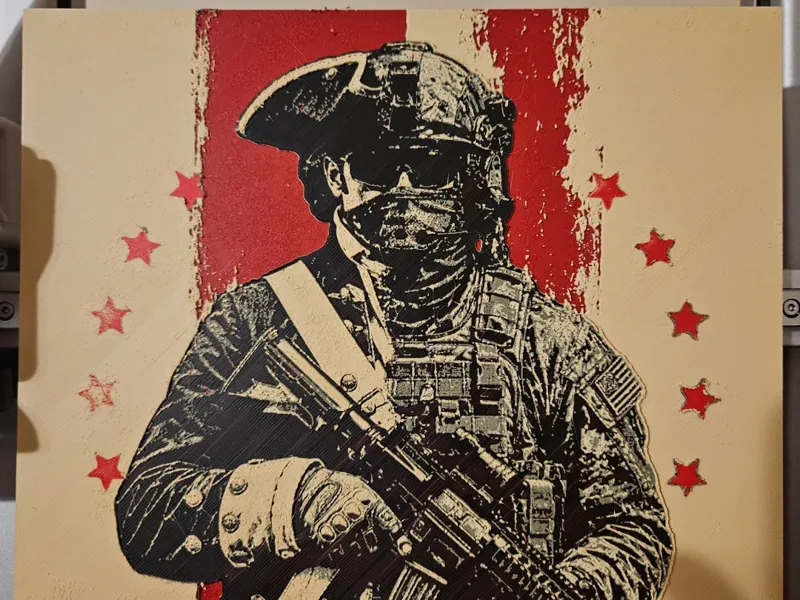 Freedom Soldier