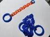 Long Chain - Keychain Ring with separate chain v1