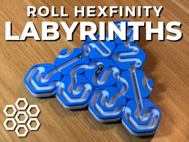 Hexfinity Infinite Labyrinths & Fidgets