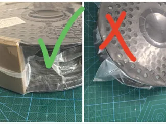 真空袋耗材料支撑架