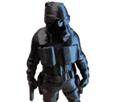 Figurine Hunk - Resident Evil 2 — photo 1