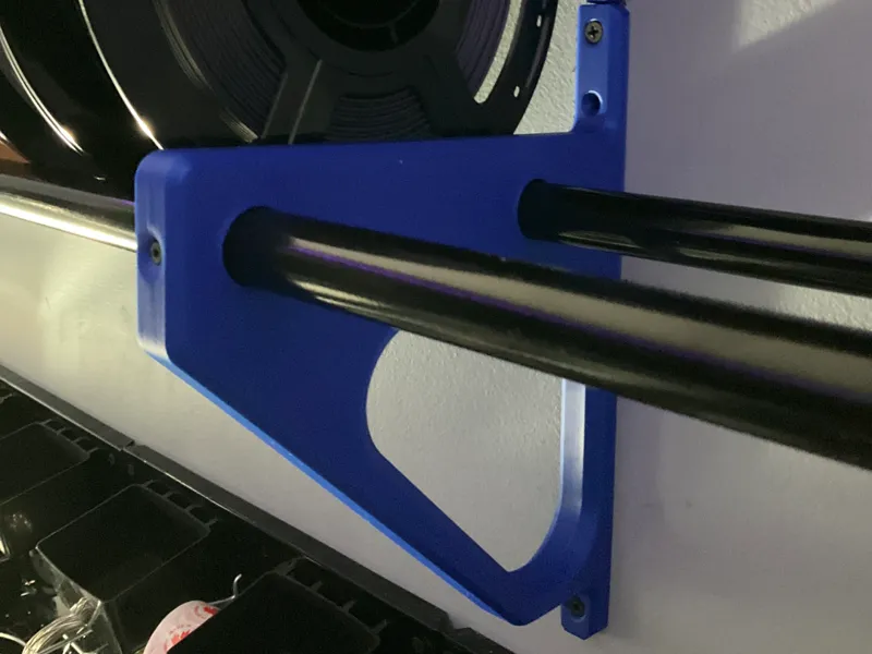 Filament Storage Rack Shelf w 2 Broom Stick handle