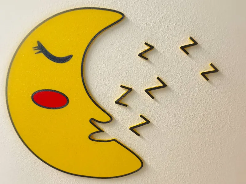 Luna Sognatrice! (AMS poco spreco di filamento!)