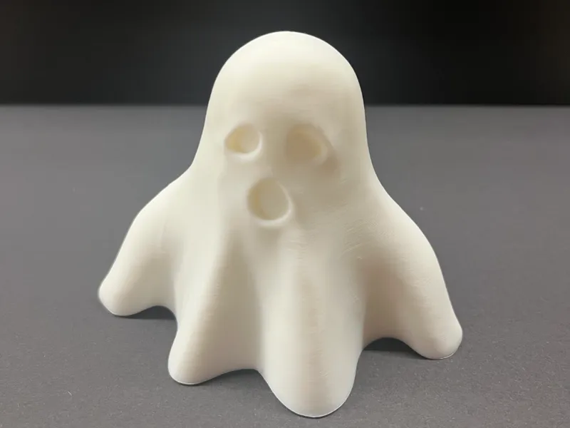 Light‑Up Ghost (Support‑Free, LED Tealight Ready) 