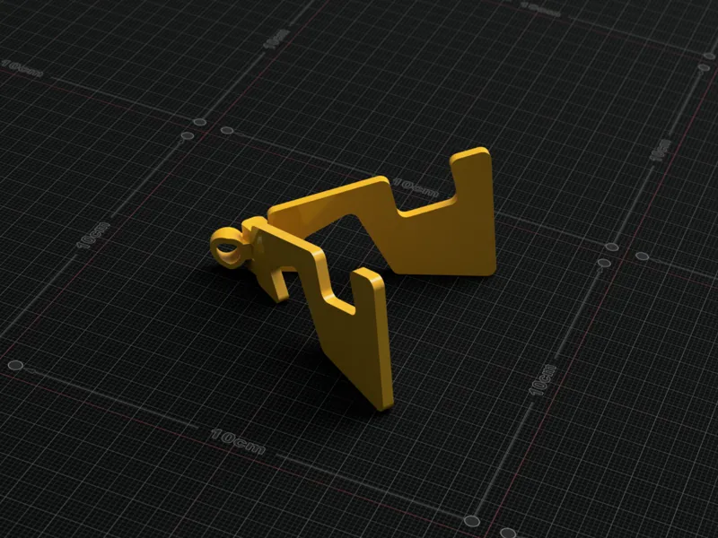 Keychain Phone Stand