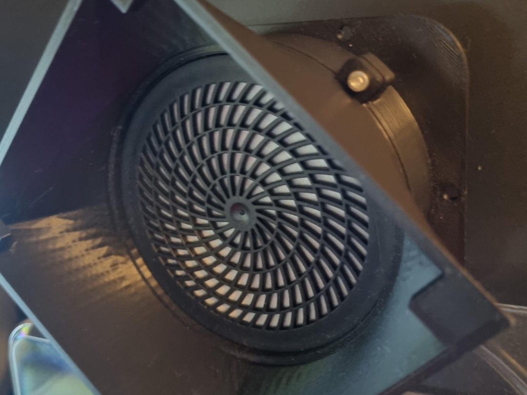 Custom Gas Filter Holder for Bambu Lab P1S