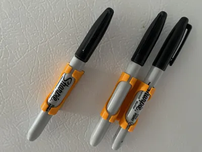 Magnetic Sharpie Holder