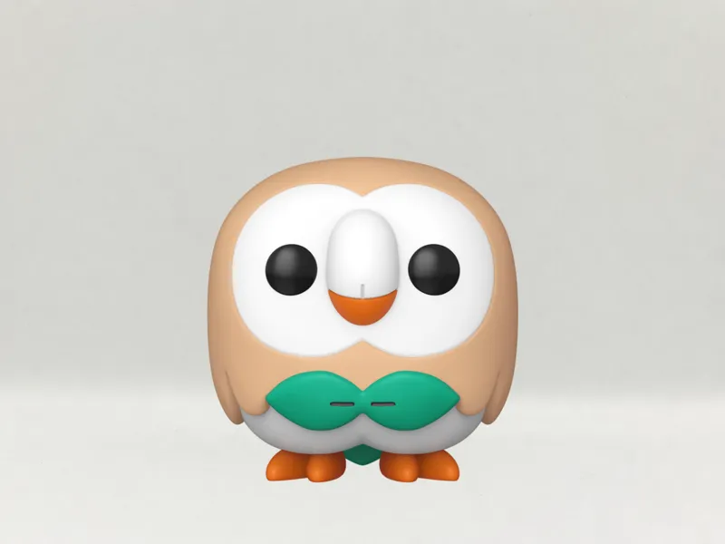 Funko Pop de Rowlet (Pokémon)