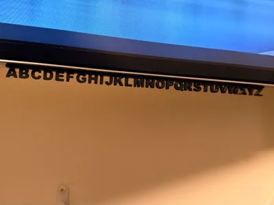 Alphabet Reference