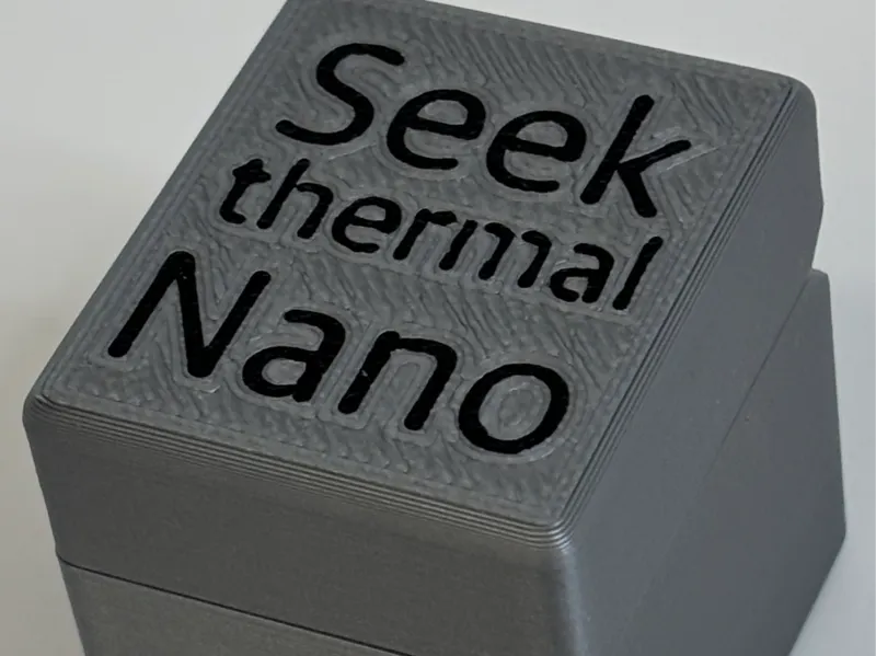 Seek thermal Nano case