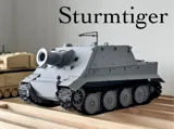 Фигурка Sturmtiger с подвижен ствол