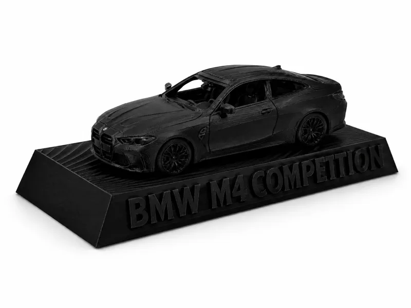 BMW M4 Competition - on pedestal