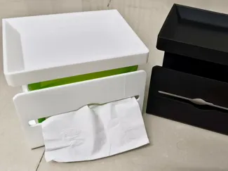 壁挂式纸巾盒(无需支撑)