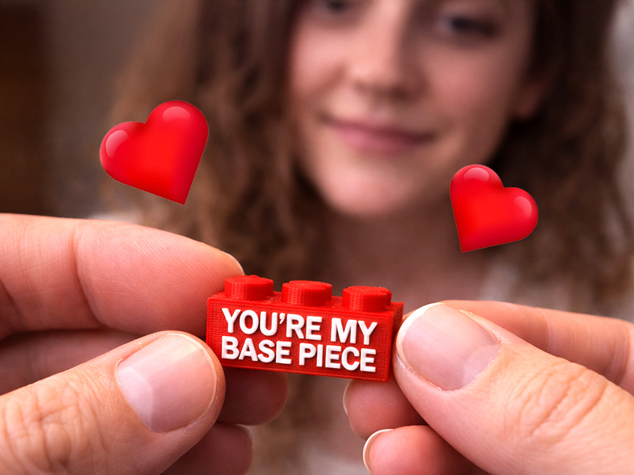 You are my base piece 