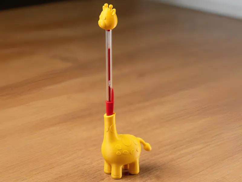 Cute Giraffe Pen Holder