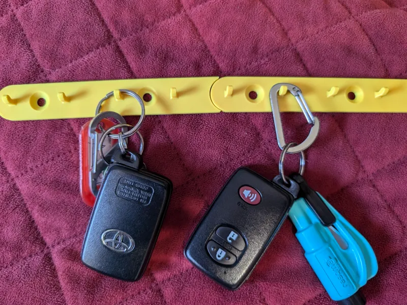 Modular KeyHook System – Expandable Wall Organizer
