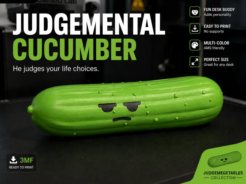 Judgemental Cucumber
