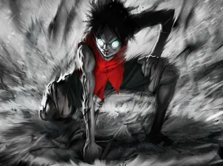 Luffy fist one piece