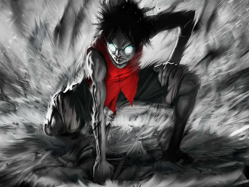 Luffy fist one piece