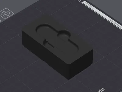 Gridfinity 2x1 (4u high)  Swiss Army Knife (small)