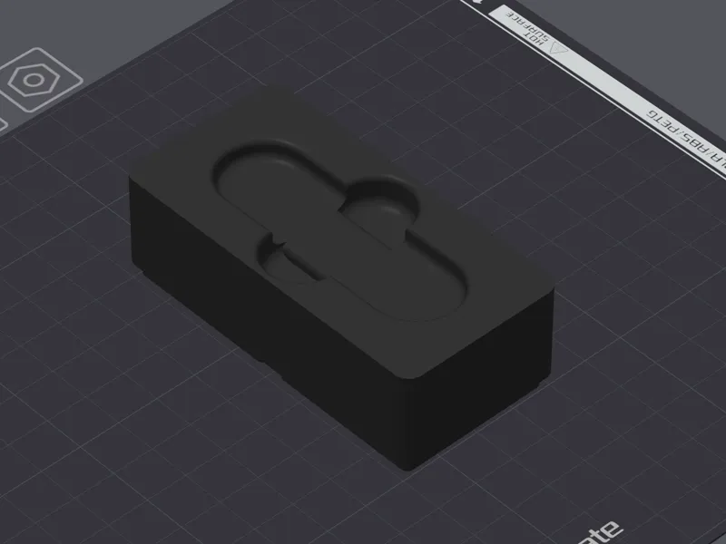 Gridfinity 2x1 (4u high)  Swiss Army Knife (small)