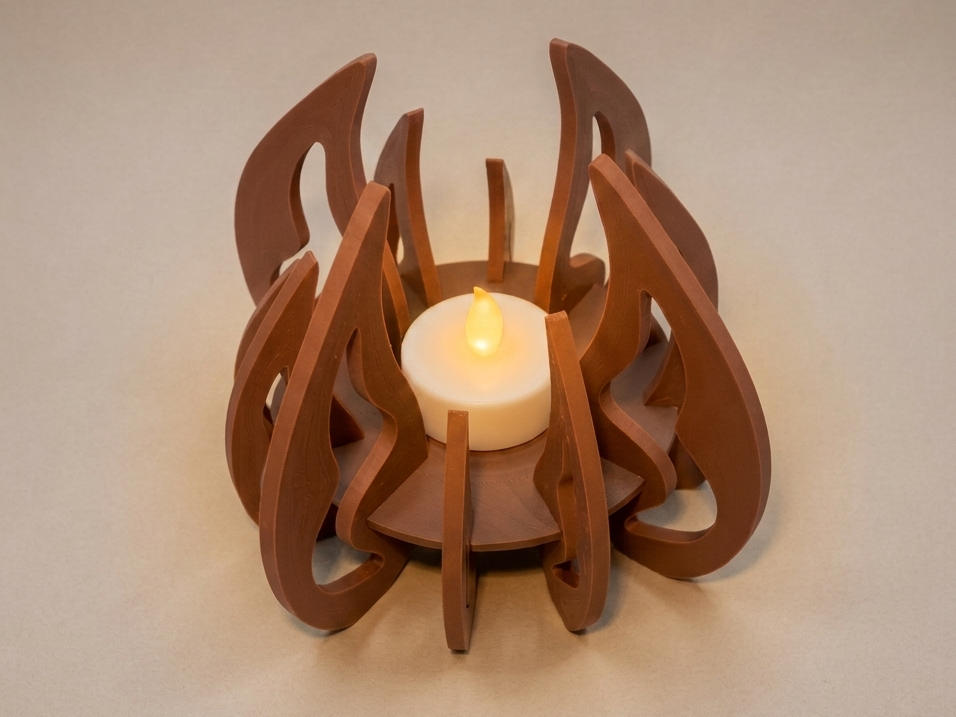 Ignis Modular Tealight Hearth