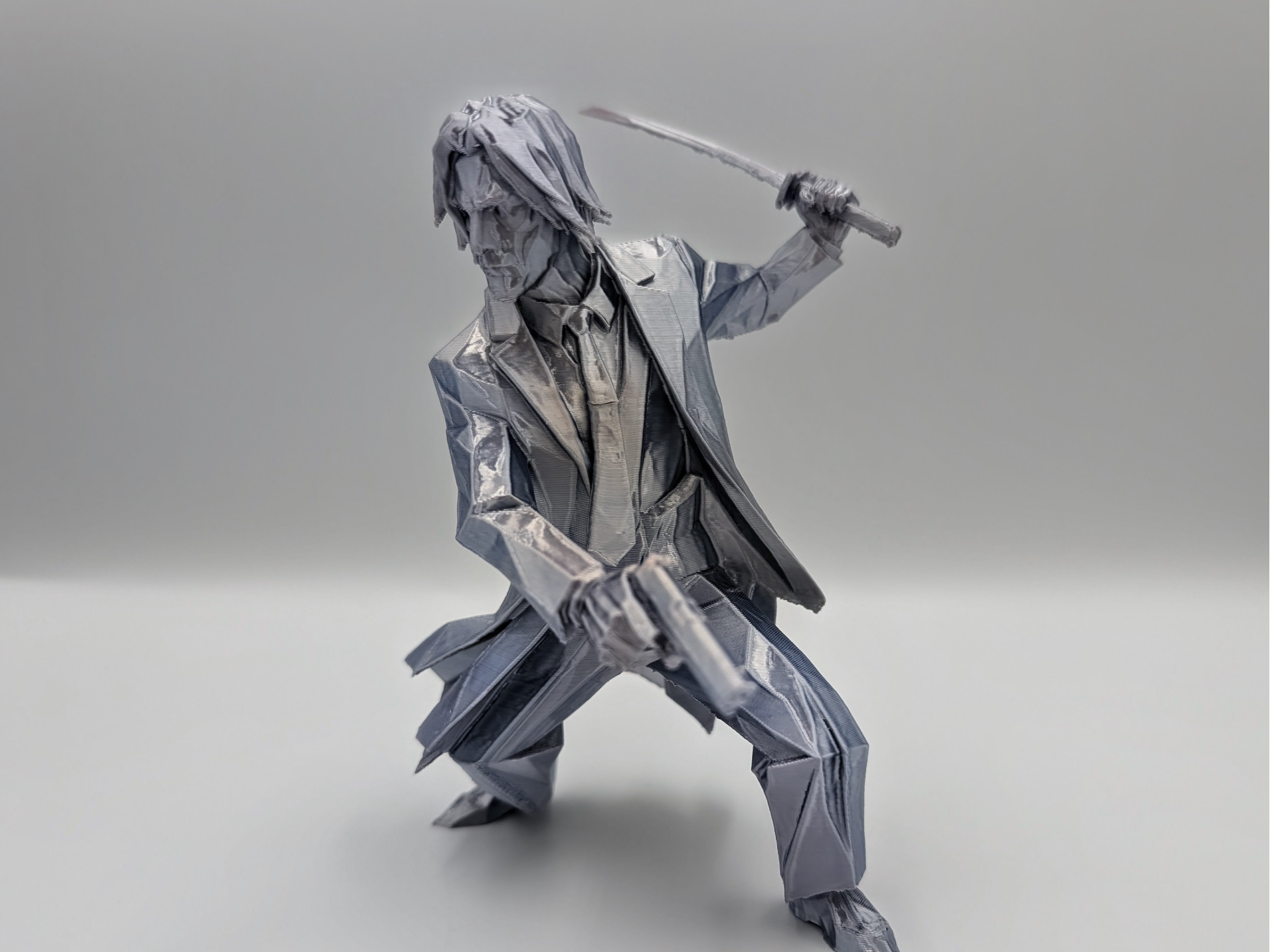 John Wick - Low Poly Assassin