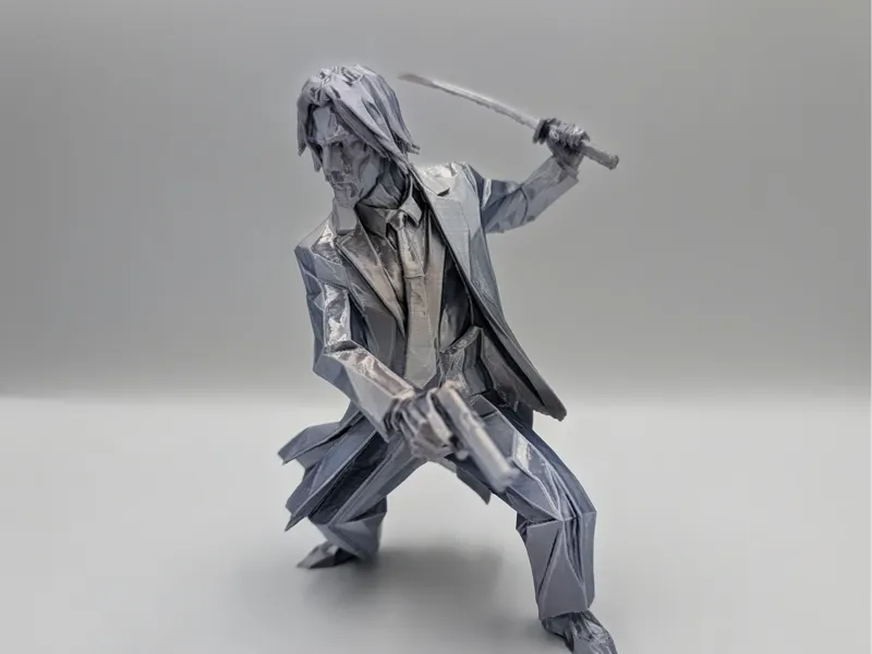 John Wick - Low Poly Assassin