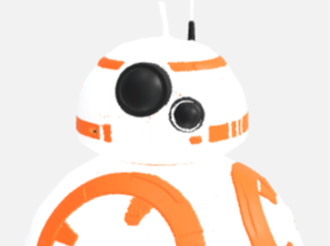Bb-8 Statue