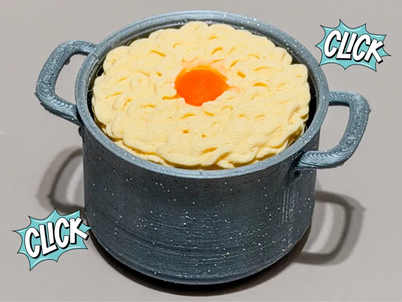 Instant Ramen Pot Egg (NO AMS Option available)