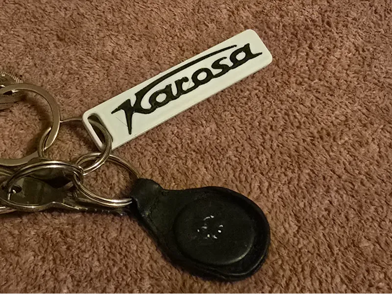 Karosa keychain