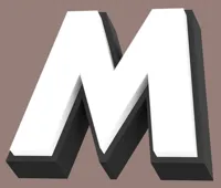 M - Buchstabe